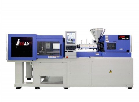 Image of JSW Meiki J55AD injection moulding machine