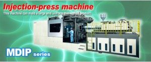 Injection-Press machine, Meiki,