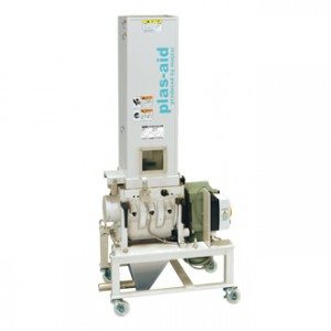 MGL2-TPE is a low speed granulator which is easy to clean and maintain